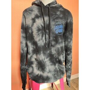 Men's Santa Cruz Skate size Large Tie Dye Hoodie
